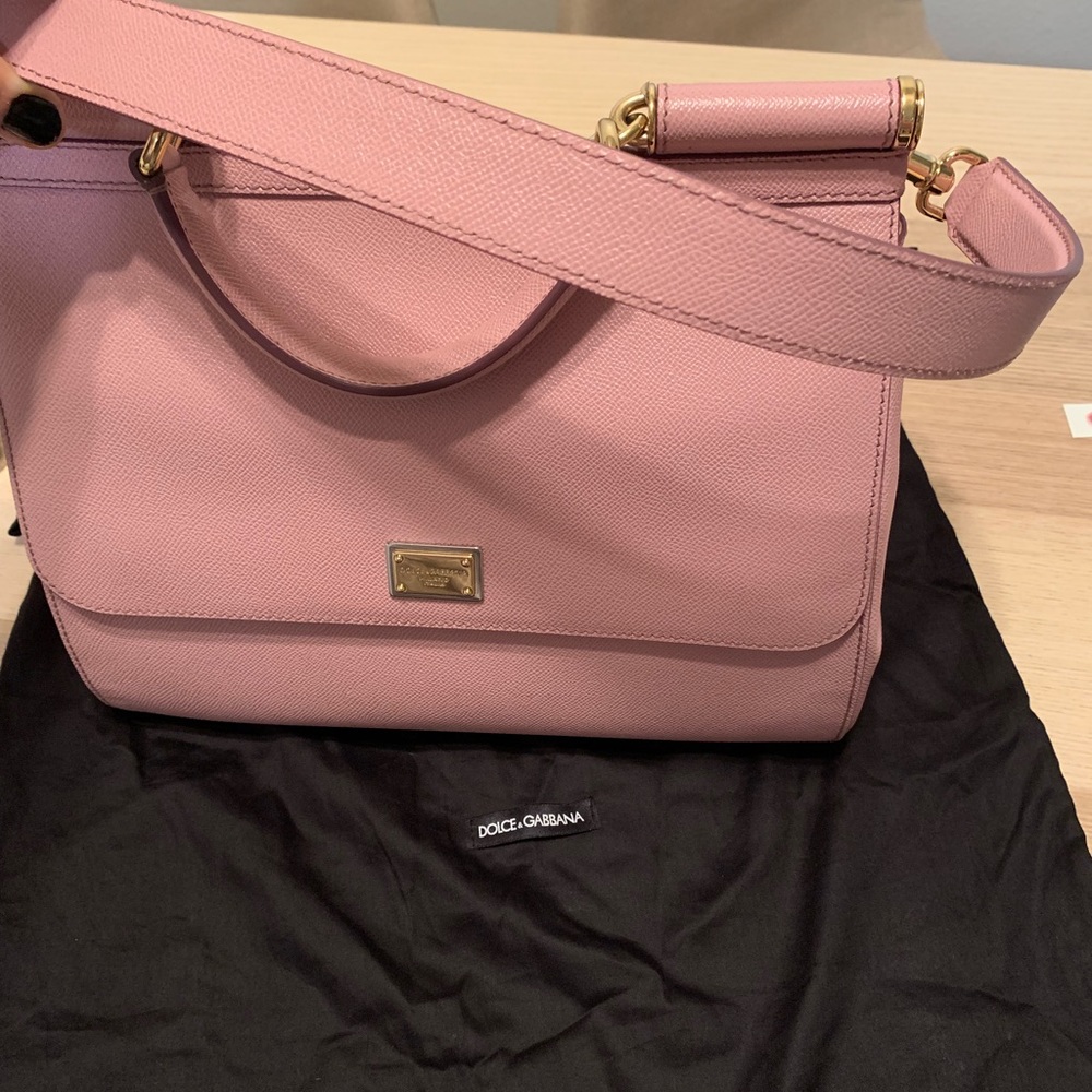 Dolce & Gabbana Miss Sicily Large Handbag - Picture 7 of 7